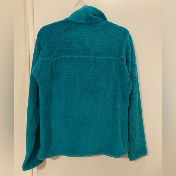 Patagonia Women's Re-Tool Snap-T® Fleece Pullover- Size Women's Large- Teal - Picture 2 of 3